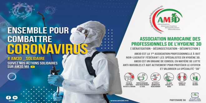 Ensemble pour combattre CORONAVIRUS