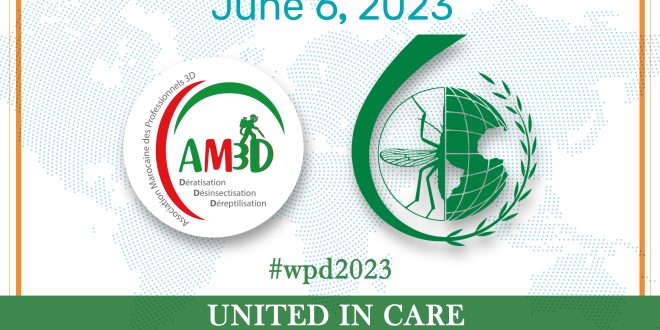 06 – Juin : La journée internationale de prévention contre les nuisibles