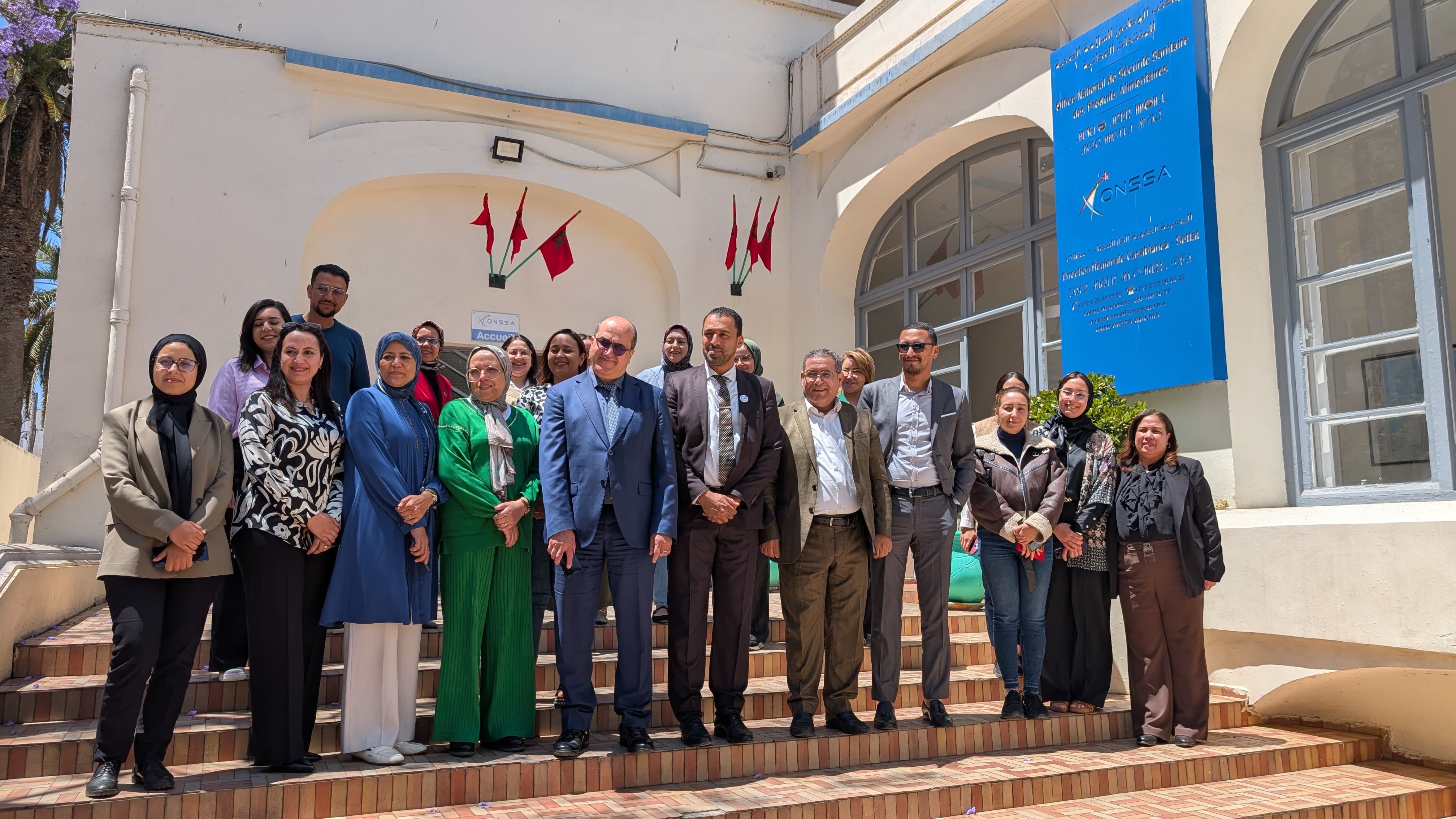 Atelier technique AM3D – ONSSA Casablanca-Settat : Une belle avancée pour le secteur 3D